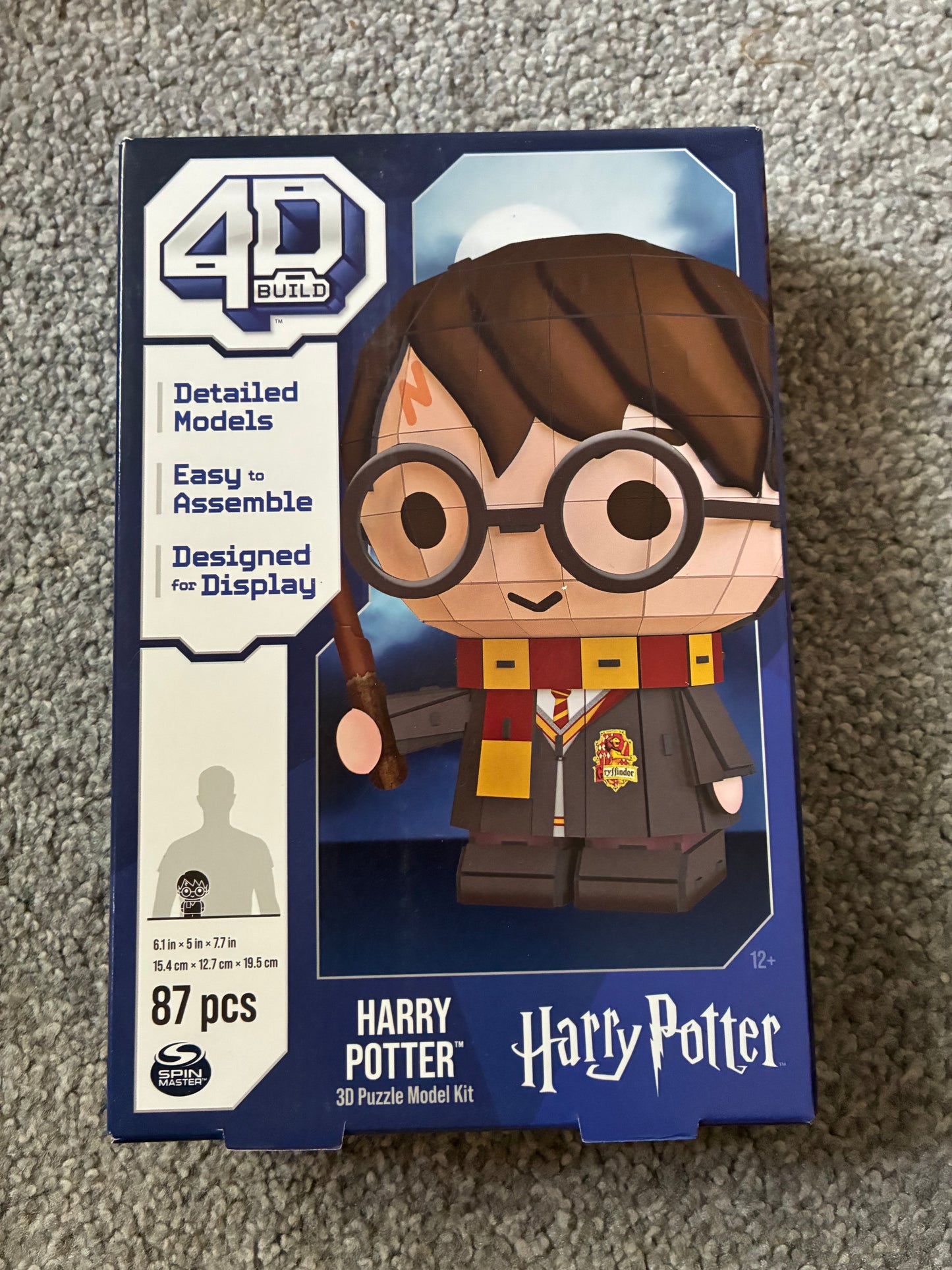 HP 3D Puzzle Model Kit