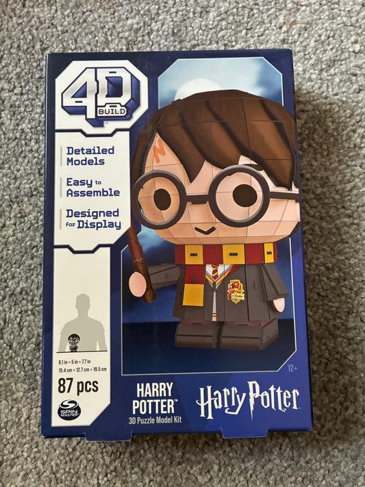 HP 3D Puzzle Model Kit