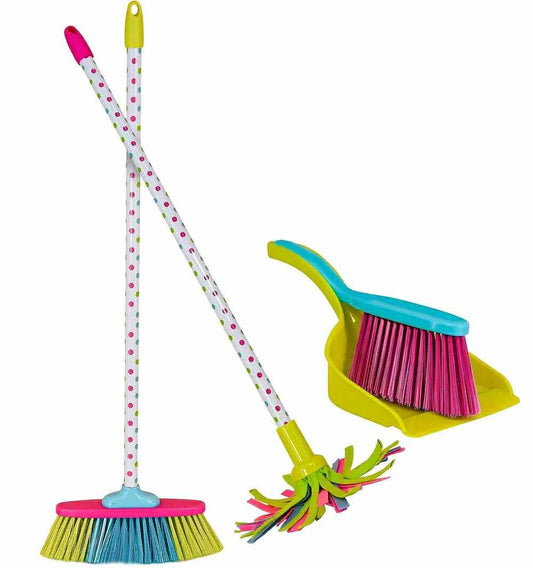 Toy Cleaning Brush Set