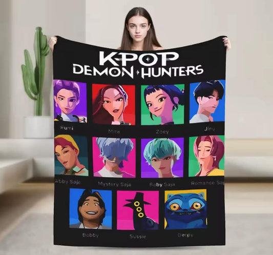 KPop Throw