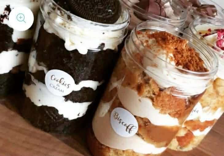 Cake Jars