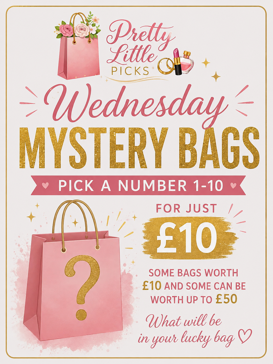 Wednesday Mystery Bag