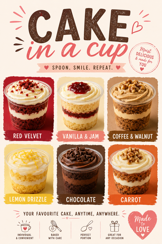 Cake In A Cup