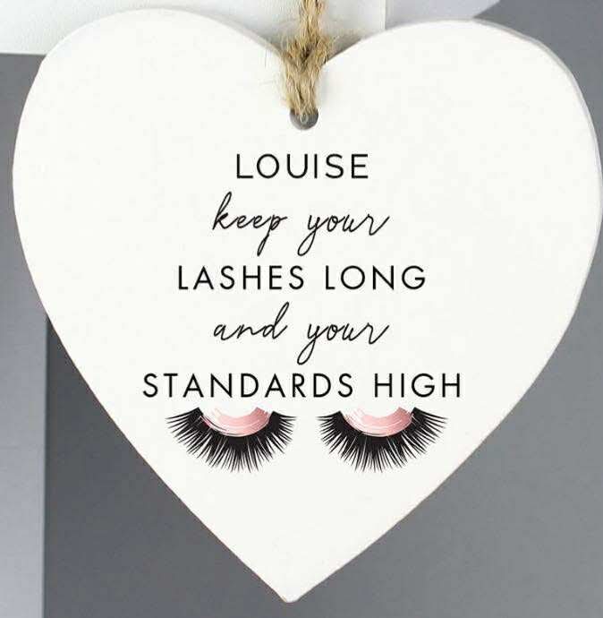 Personalised Plaque