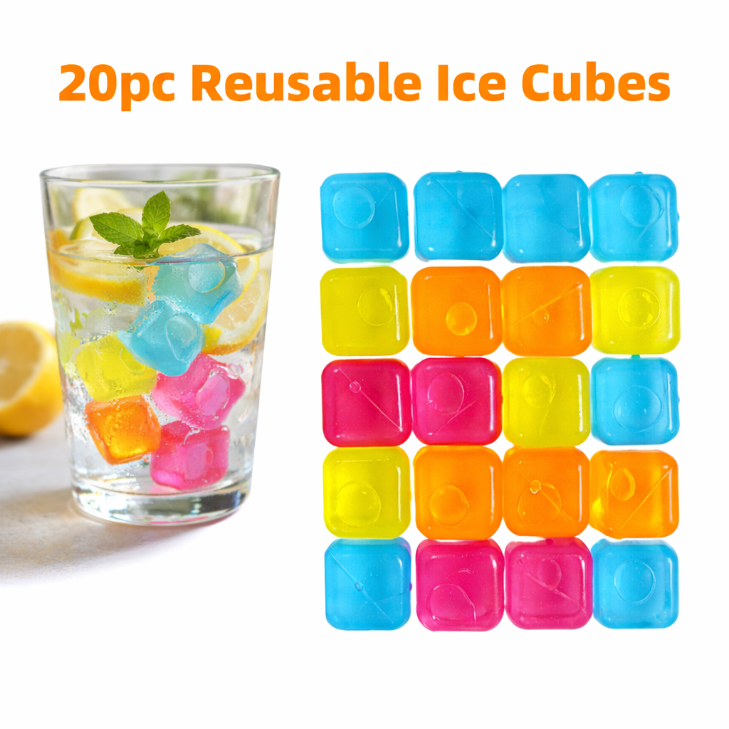 Reusable Ice Cubes