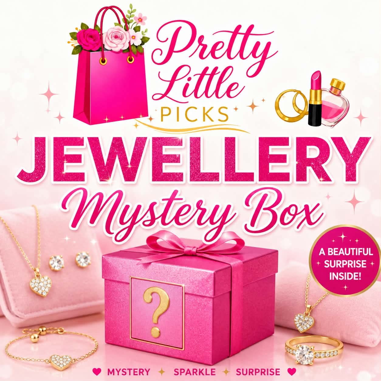 Mystery Jewellery Box