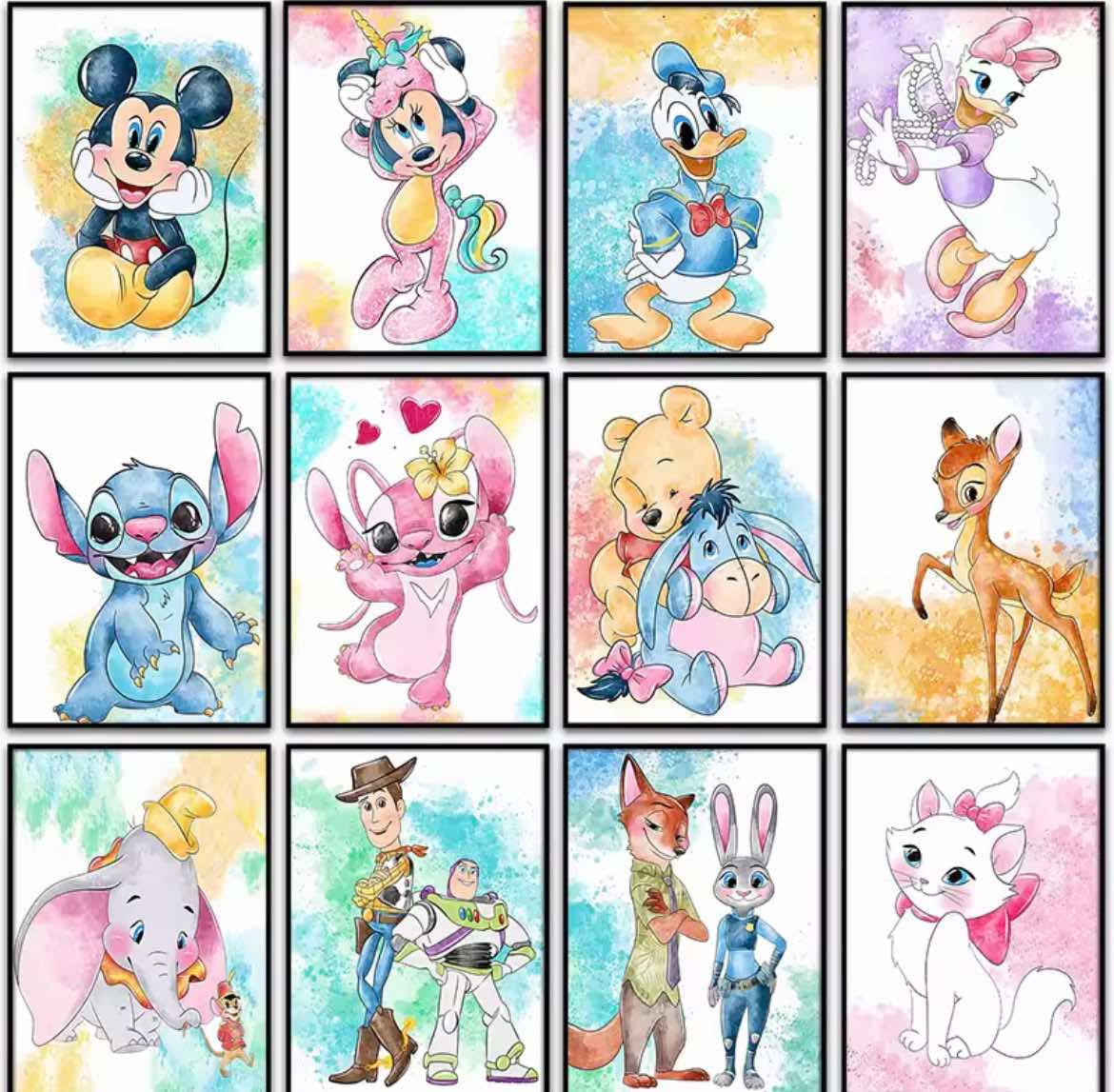 Character Diamomd Art