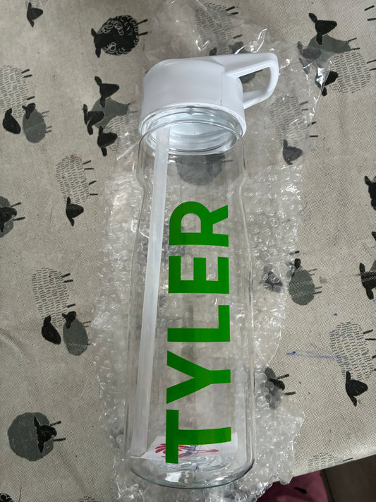 Personalised Tyler Bottle