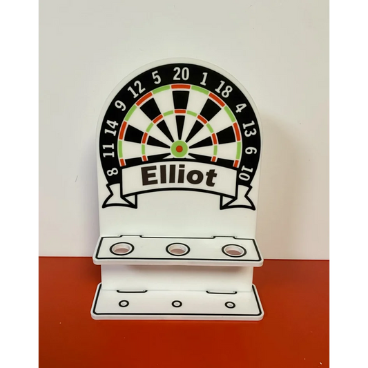 Sublimated Personalised Darts Holder