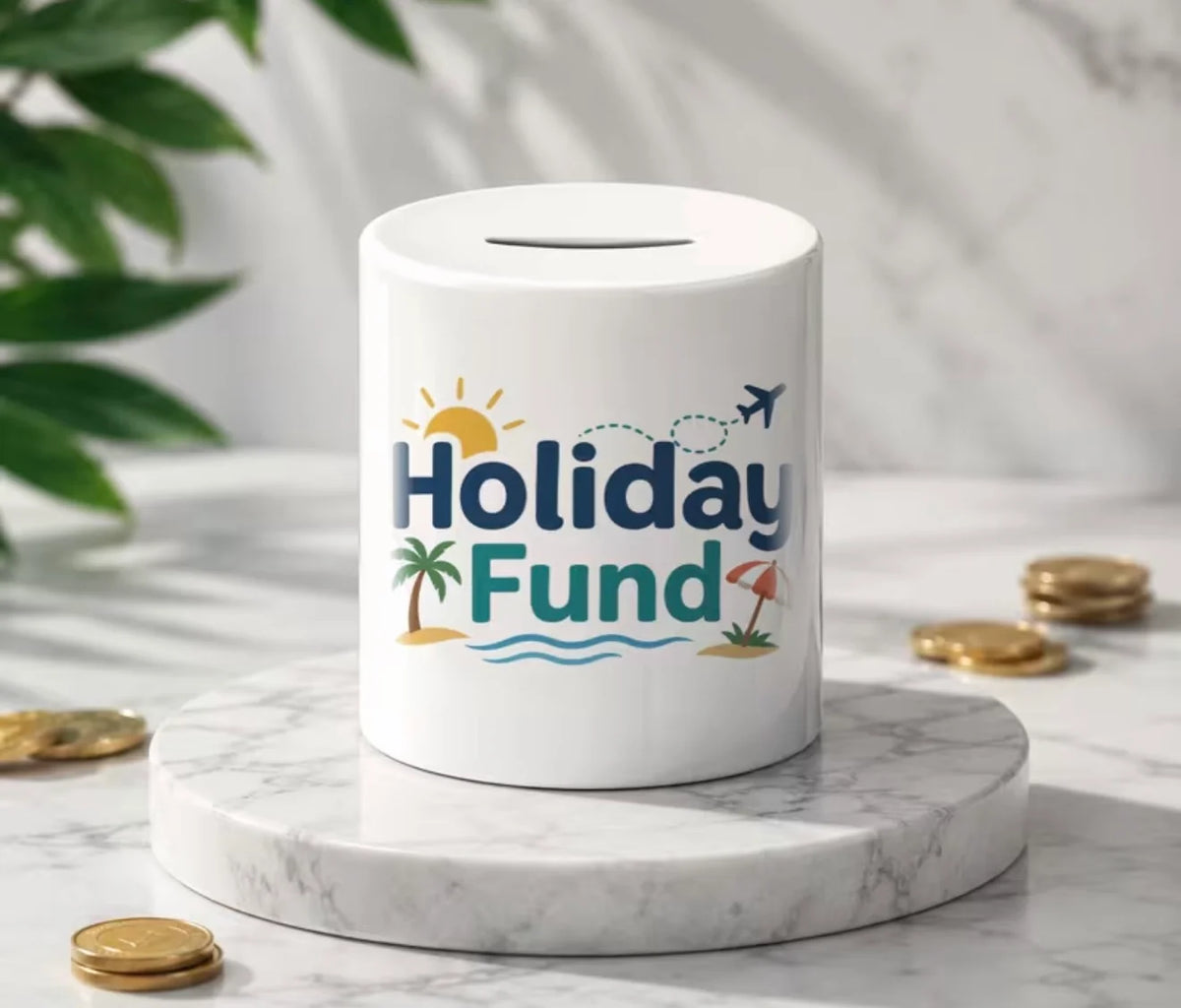 Holiday Fund Piggy Bank