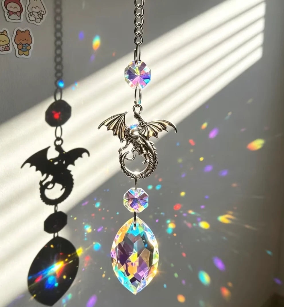 Dragon Hanging SunCatcher