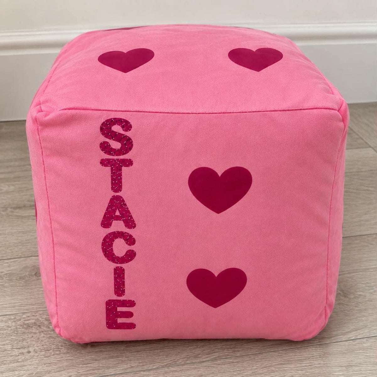 Personalised Dice Cushion