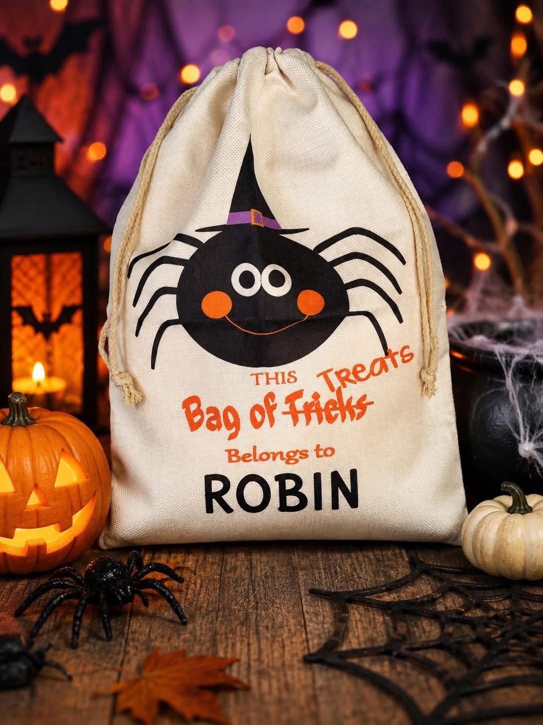 Personalised Halloween Bags
