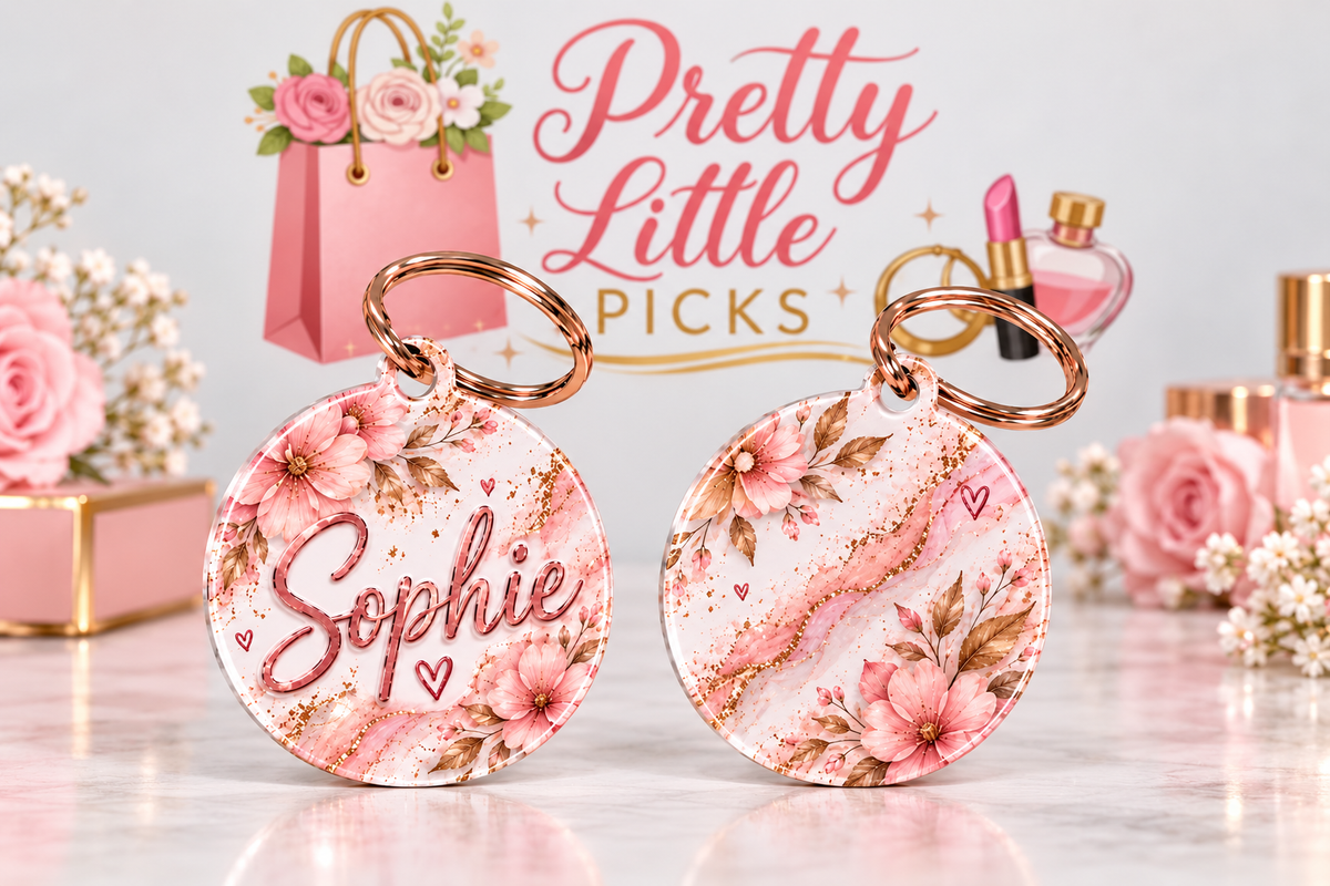 Personalised Keyrings