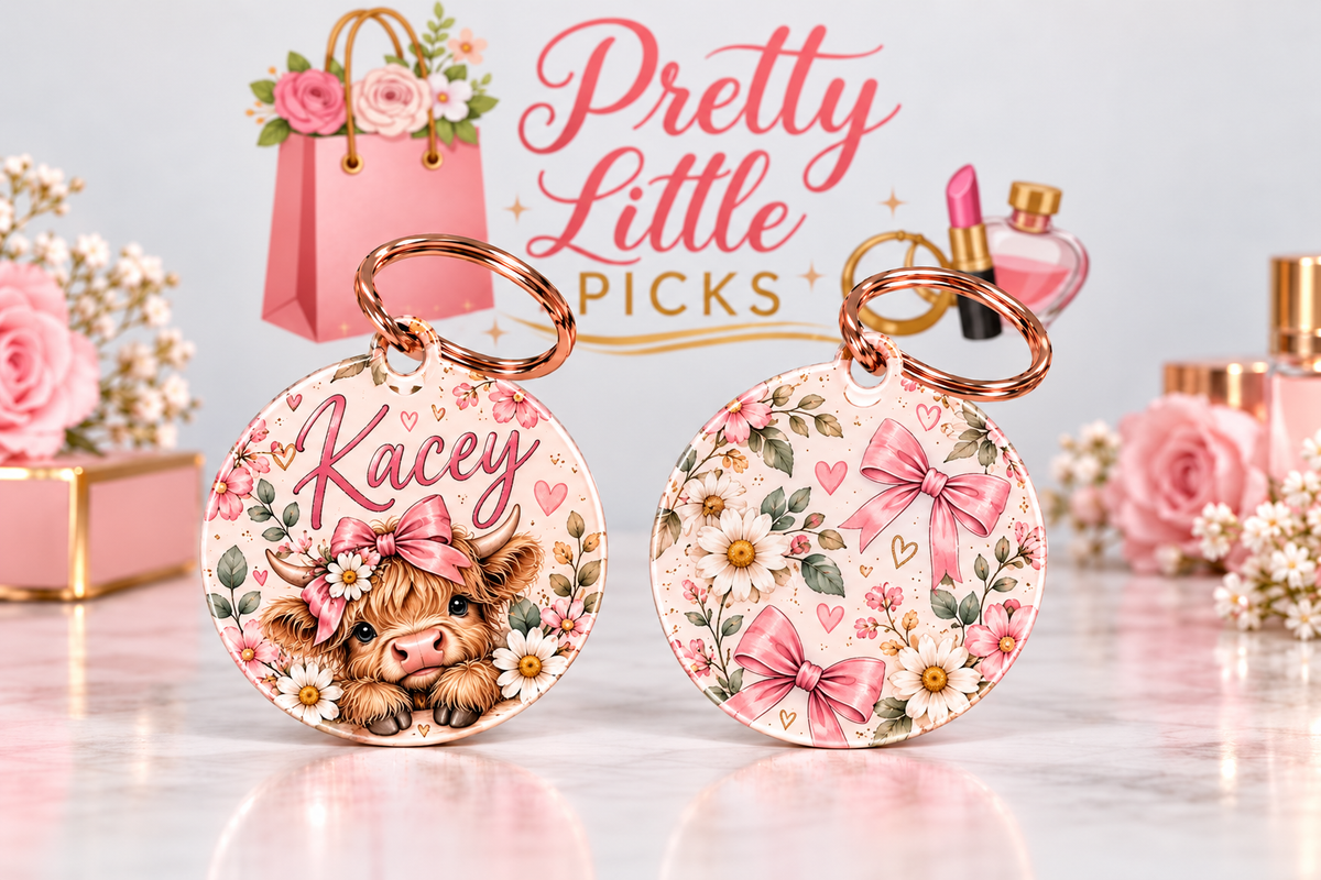 Personalised Keyrings