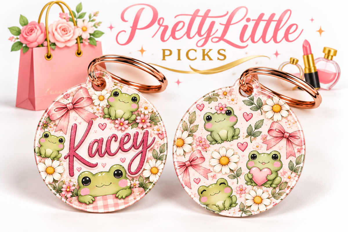 Personalised Keyrings