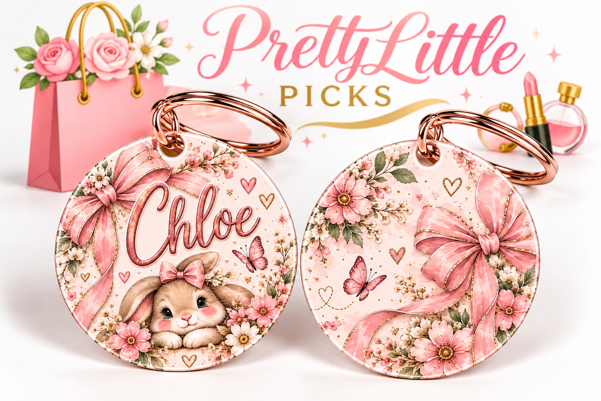 Personalised Keyrings