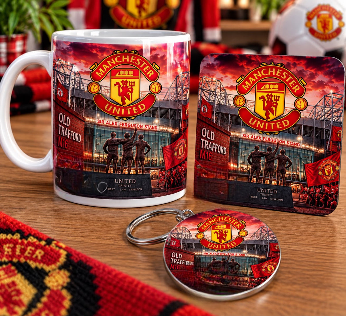 Football Mug Bundle