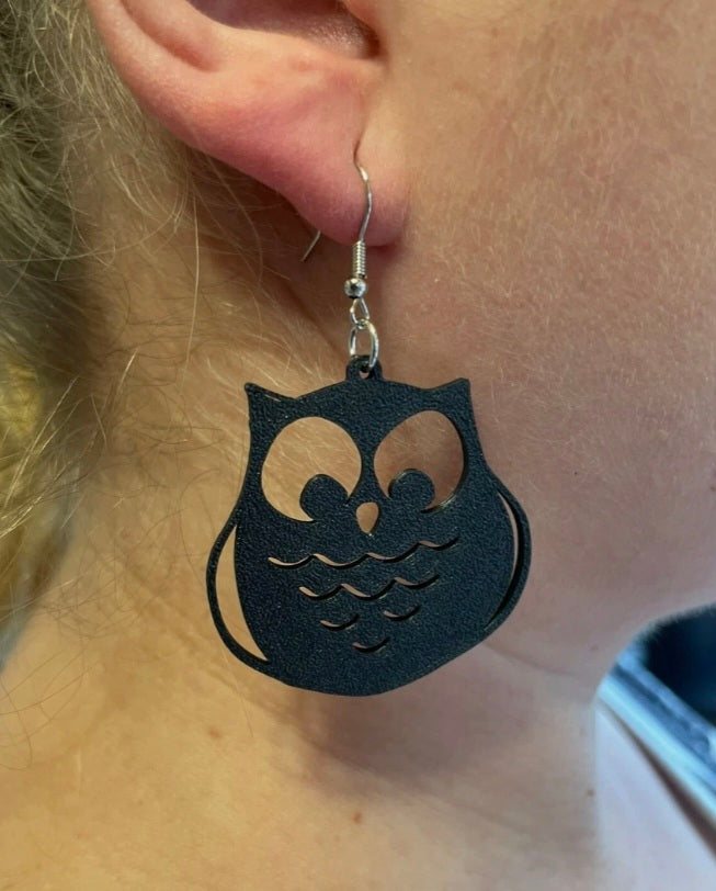 Owl Earrings
