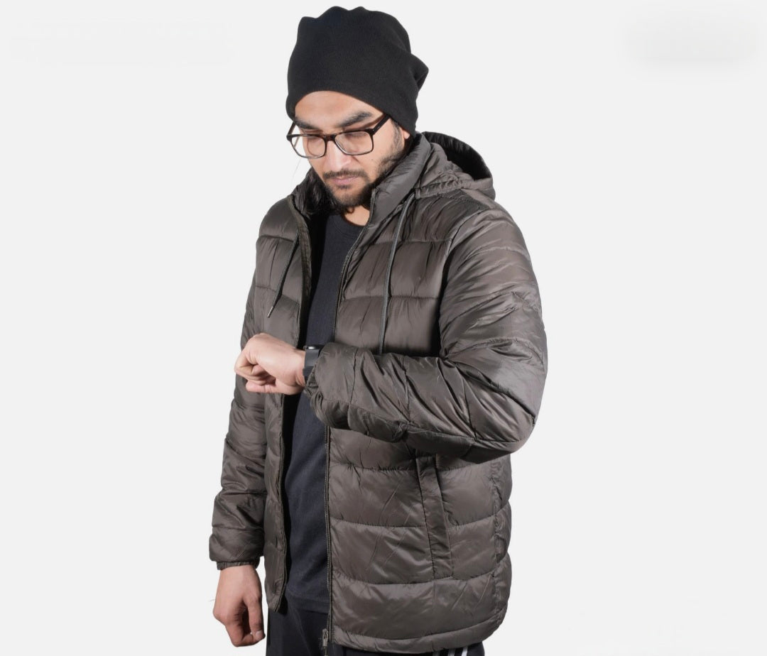 Mens Padded Waterproof Jacket