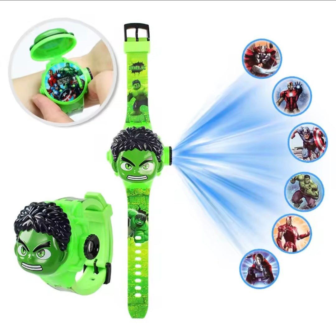 Superhero Projector Watch