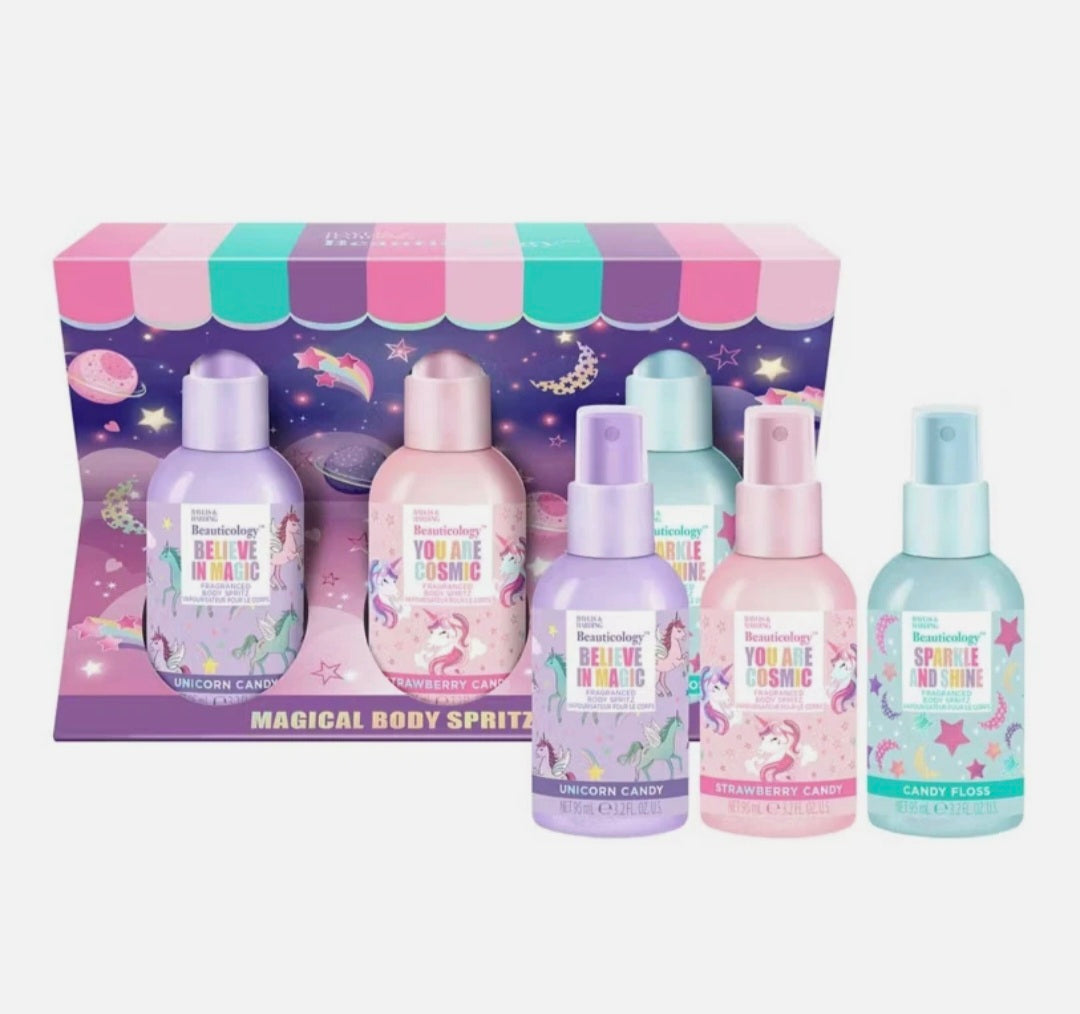 Body Spritz Trio Gift Set