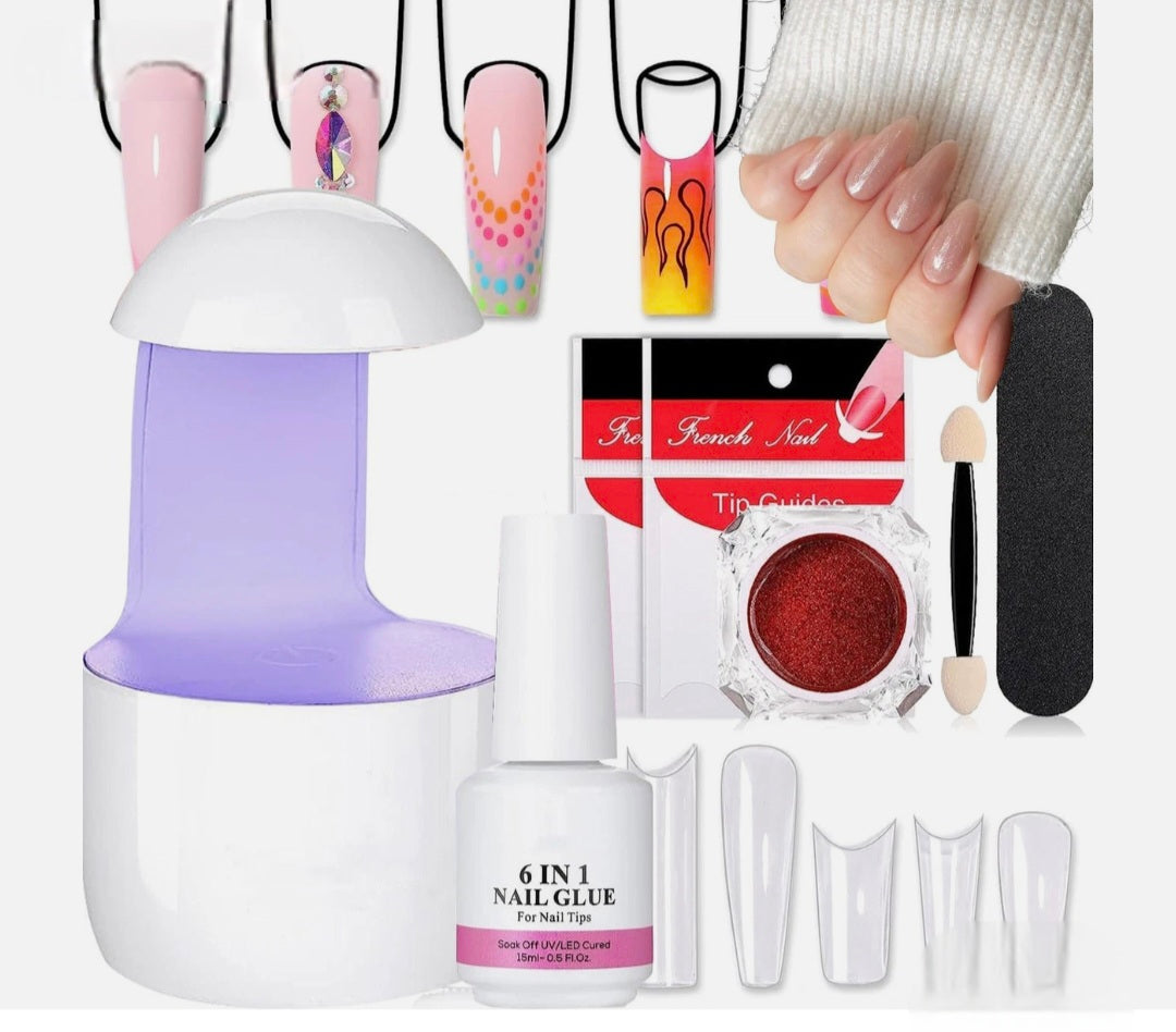 Acrylic Nails Kit 236 Pieces