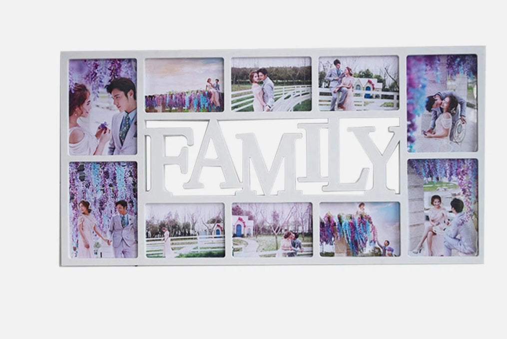 Family Collage Frame