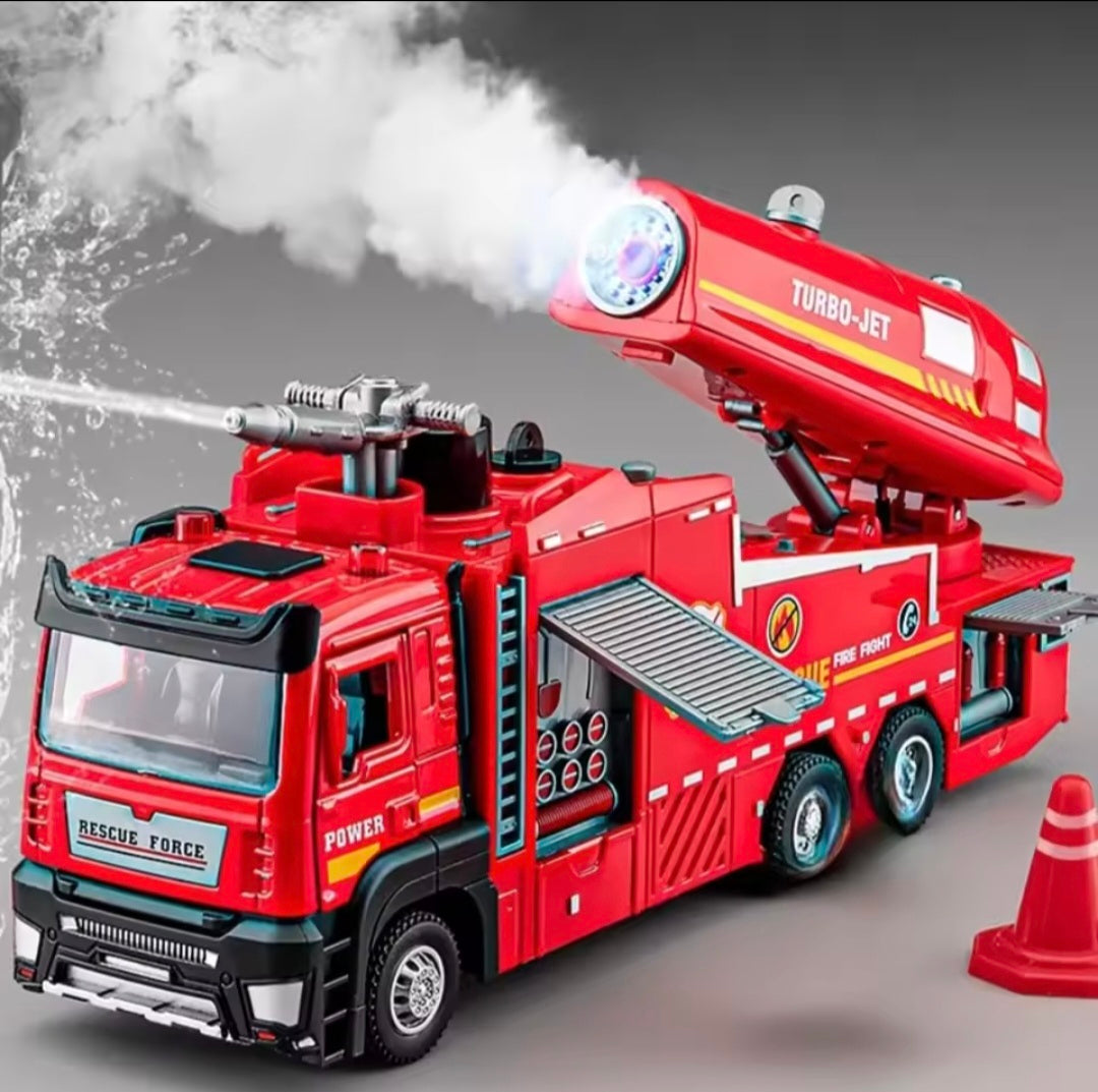 Water Spray Fire Truck