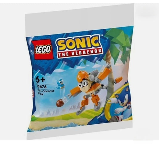 Lego SNC Kikis Coconut Attack