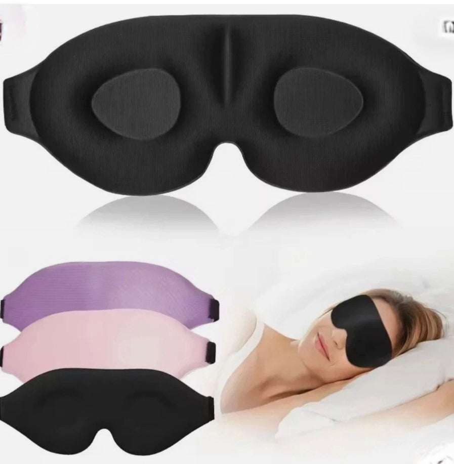 Soft Padded 3D Sleep Mask