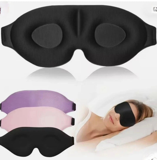 Soft Padded 3D Sleep Mask