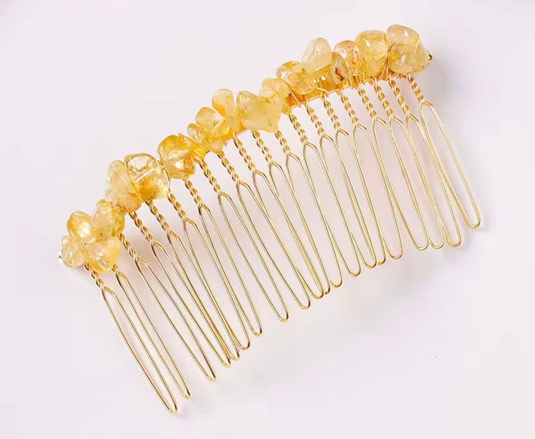 Crystal Hair Clip
