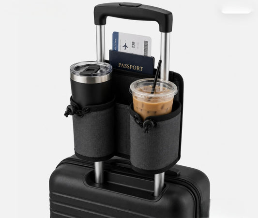 Travel Cup Holder For Suitcase