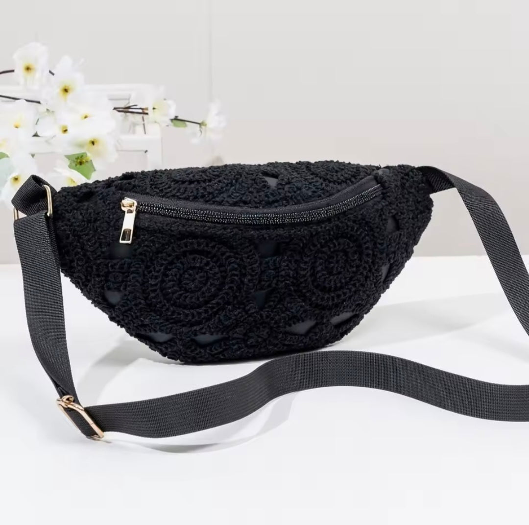 Floral Lace Bag
