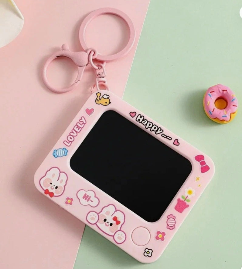 Mini Graffiti Keychain