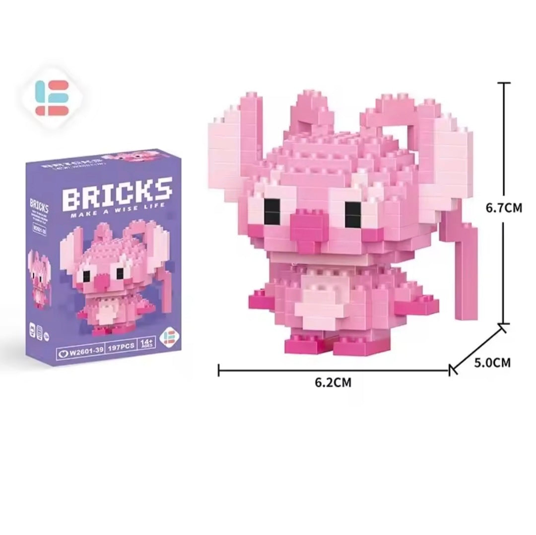 Character Building Blocks