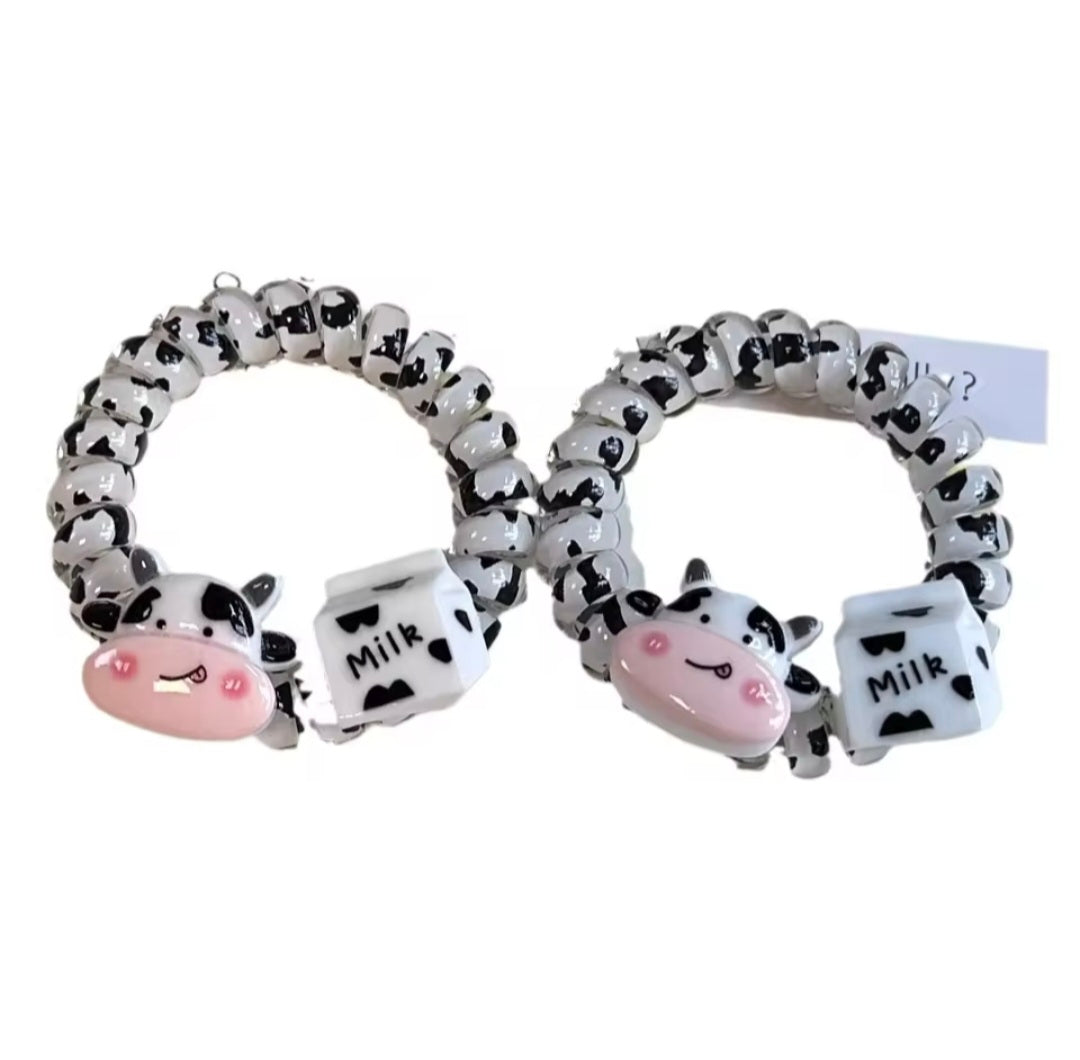 Spiral Hairbands 2Pck