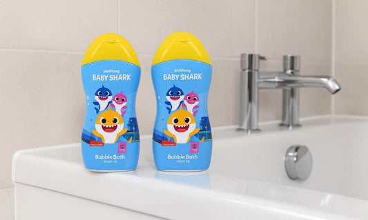Shark Bubble Bath