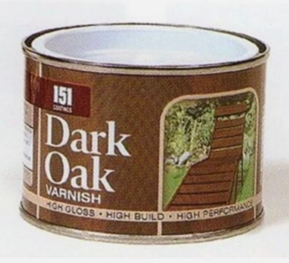 Dark Oak Varnish For Doors And Wood 180ml