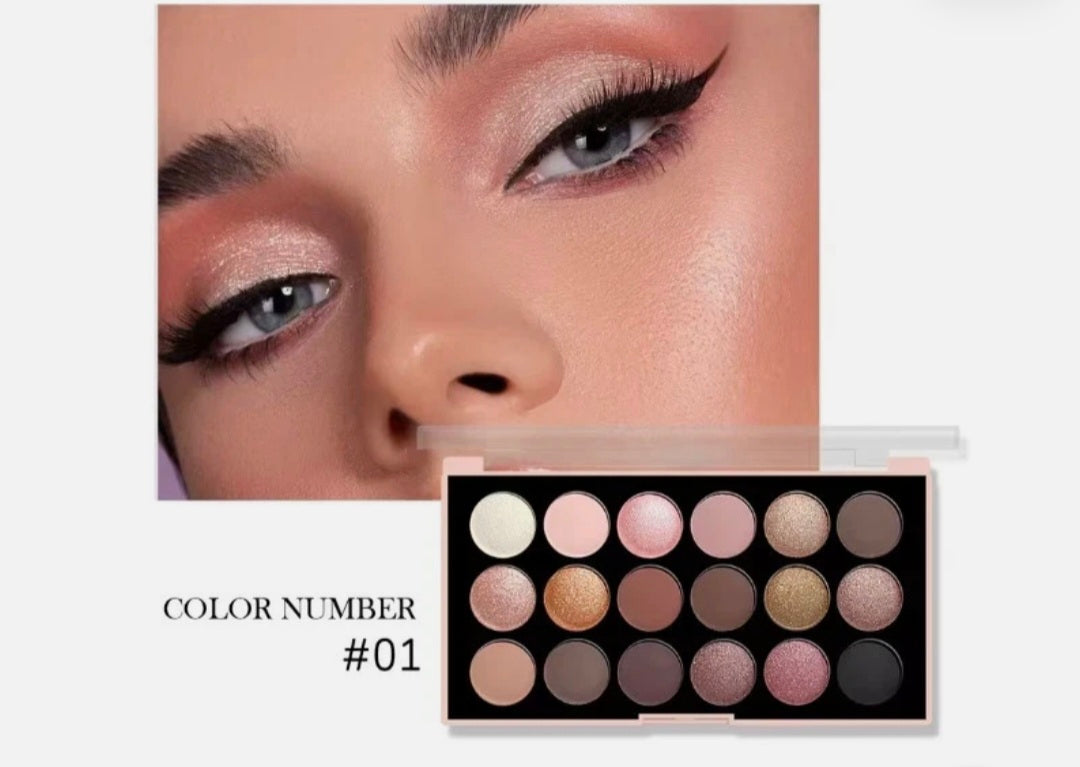 18 Colour Eyeshadow Pallete