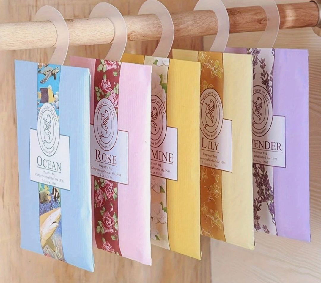 Air Freshener Bags 5Pck