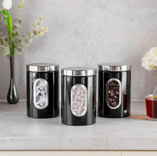 Tea Coffee Sugar Cannisters