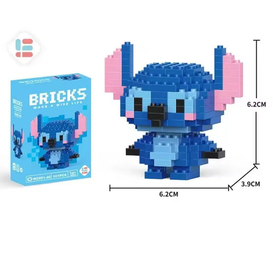 Character Building Blocks