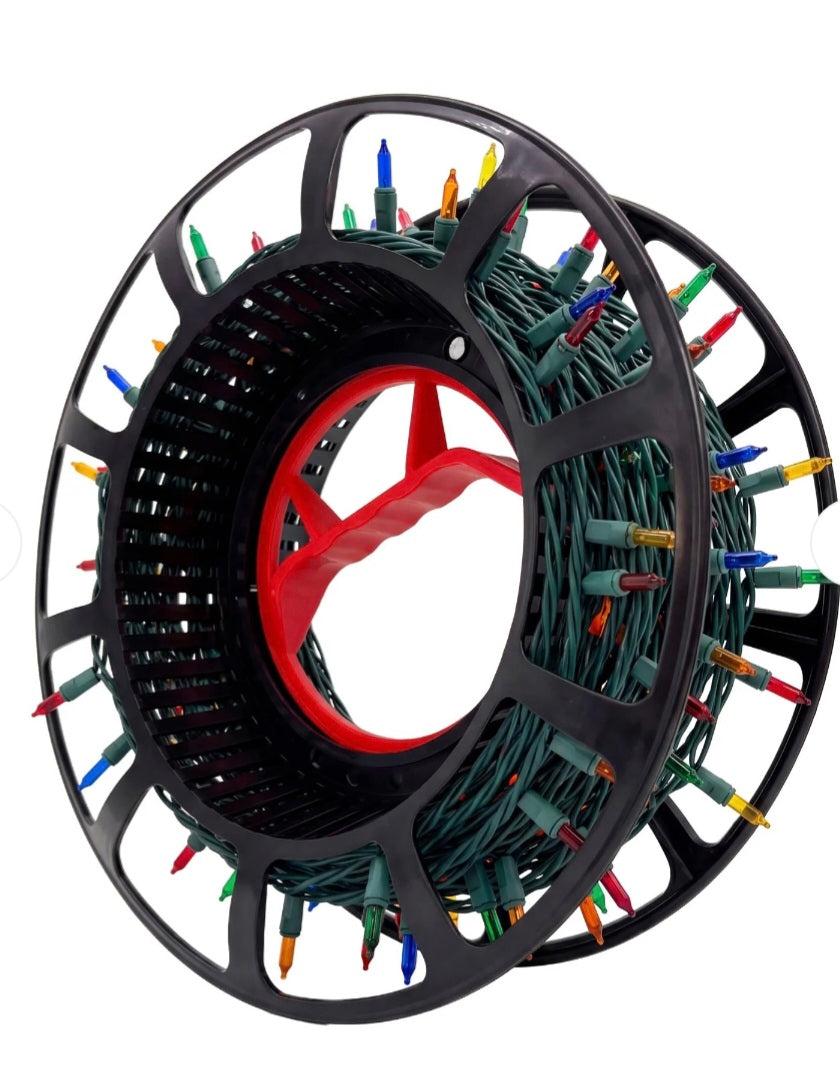Christmas Light Storage Wheel