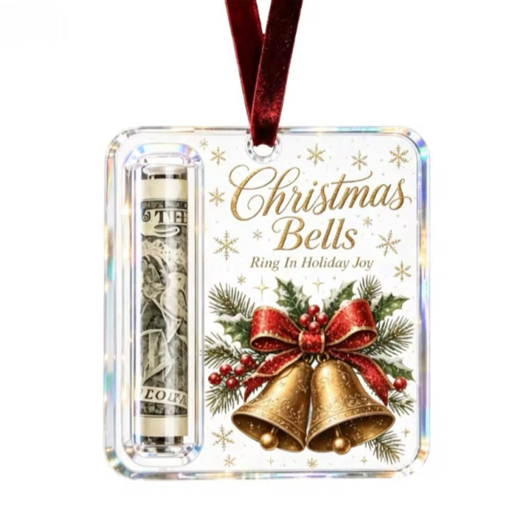 Christmas Money Holder