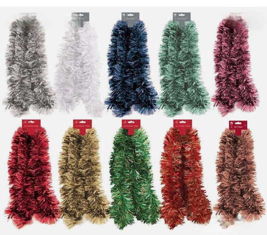 6 X 2M Chunky Tinsel