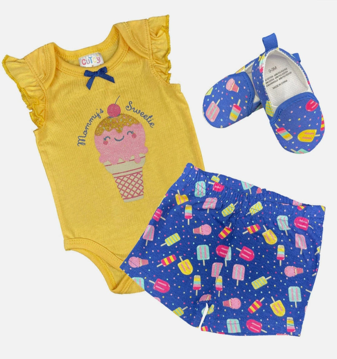 Baby Girl Summer Outfit