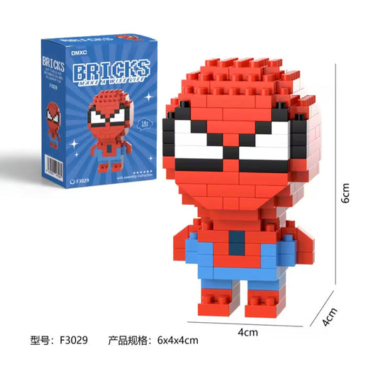 Superhero Building Blocks