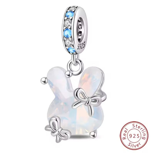 Bunny Bracelet Charm